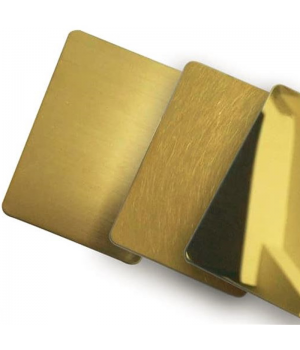 Pvd 18k Gold Plated stainless steel