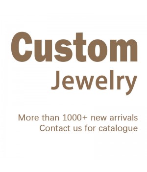 SSeeSY Maker Fashion Custom Ring Earrings Bracelet Pendant Necklace Custom Silver stainless steel jewelry Manufacturer